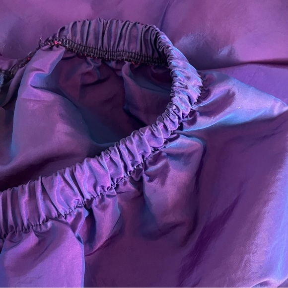 two-tone iridescent pants - Picture 7 of 8